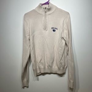 Penn state quarter zip sweater XS